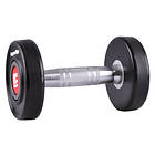 InSportLine Rubber Dumbbell Pro 32kg