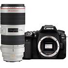 Canon EOS 90D + 70-200/2,8 L IS III USM
