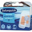 Salvequick Aqua Block Plaster 12-pack