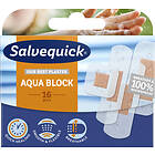 Salvequick Aqua Block Plaster 16-pack