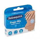 Salvequick Finger Mix Plaster 18-pack