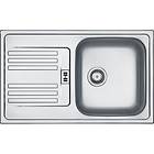 Franke Euroform EFL 614-78 (Stainless Steel)