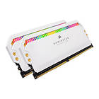 Corsair Dominator Platinum RGB White DDR4 3200MHz 2x8Go (CMT16GX4M2C3200C16W)