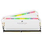 Corsair Dominator Platinum RGB White DDR4 4000MHz 2x8GB (CMT16GX4M2K4000C19W)