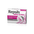 Repsils Triple Action Jordbær 24 Sugtabletter