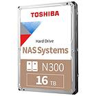 Toshiba N300 HDWG31GUZSVA 512MB 16TB