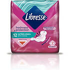 Libresse Freshness & Protection Ultra Long+ Wings (12-pack)