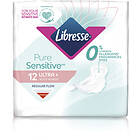 Libresse PureSensitive Ultra+ Regular Wings (12-pack)