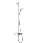 Hansgrohe Croma Select E SemiPipe Multi With Thermostat (Chrome)