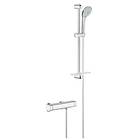 Grohe Grohtherm 2000 (Chrome)