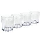 Aida Relief Whiskey Glass 31cl 4-pack