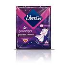 Libresse Ultra Thin Goodnight Extra Wings (9-pack)