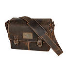 Gillis Trafalgar Leather Photo Shoulder Bag