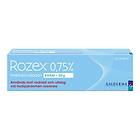 Rozex 0,75% Metronidazol Kräm 30g