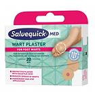 Salvequick Wart Plåster 20-pack