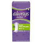 Always Dailies Slim Multiform Normal (40-pack)