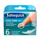 Salvequick Foot Care Small Plaster 6-pack
