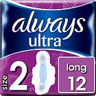 Always Ultra Long Plus Wings (12-pack)