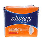 Always Ultra Normal Wings (15-pack)