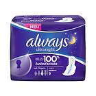 Always Ultra Night Wings (9-pack)