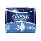 Always Ultra Night Wings (7-pack)