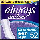 Always Dailies Extra Protect Large (52-pack)