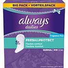 Always Dailies Fresh & Protect Normal (60-pack)
