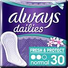 Always Dailies Fresh & Protect Normal (30-pack)