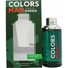 United Colors of Benetton Colors Man Green edt 200ml