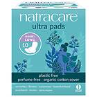 Natracare Natural Ultra Pads Long Wings (10-pack)