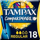 Tampax Compak Pearl Regular (18-pack)