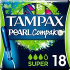 Tampax Compak Pearl Super (18-pack)