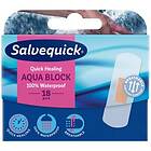 Salvequick Aqua Block Plåster 18-pack
