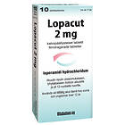 Vitabalans Lopacut 2mg 10 Tabletter