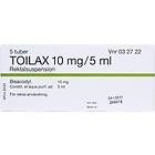 Toilax Rektalsuspension 10mg 5 x 5ml