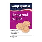 Norgesplaster Universal Runde Plaster 20-Pack