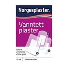 Norgesplaster Vanntett Plaster 15-pack