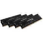 Kingston HyperX Fury Black DDR4 2666MHz 4x32GB (HX426C15PB3K4/128)