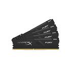 Kingston HyperX Fury Black DDR4 2666MHz 4x16GB (HX426C16FB4K4/64)