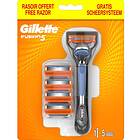 Gillette Fusion 5 (+4 Extra Blad)