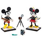 LEGO Disney 43179 Byggbare Figurer Av Mikke Mus Og Minni Mus