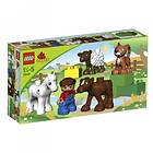 LEGO Duplo 5646 Les bébés animaux de la ferme
