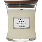 WoodWick Mini Doftljus White Teak