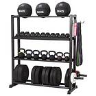 Master Fitness X-Fit Storage Rack