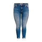 Only Carmakoma Curvy CarWilly Life Reg Ankle Skinny Fit Jeans (Dam)