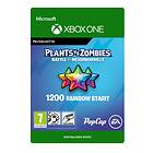 Plants vs Zombies: Battle for Neighborville - 1200 Rainbow Stars (Xbox One)