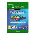 Plants vs Zombies: Battle for Neighborville - 10000 Rainbow Stars (Xbox One)
