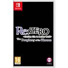 Re:Zero - The Prophecy of the Throne - Limited Edition (Switch)