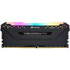 Corsair Vengeance LPX Black DDR4 3000MHz 8Go (CM4X8GD3000C15W4)