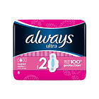 Always Ultra Super Plus Wings (8-pack)